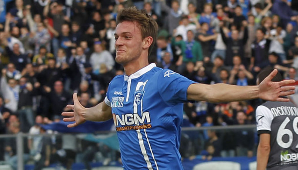 Daniele Rugani orizzontale