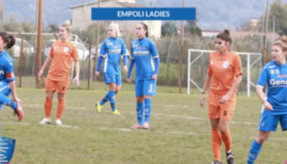 Empoli Ladies momento partita 2017