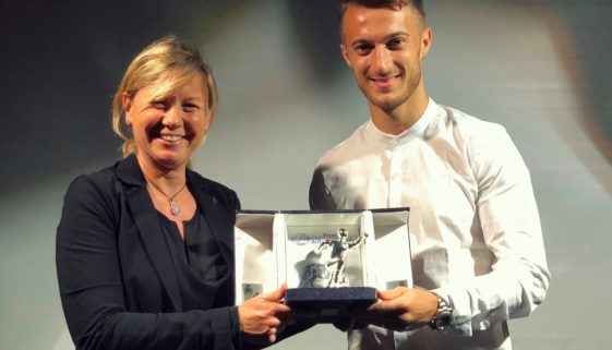 Alfredo Donnarumma Sara Meini Premio della Critica