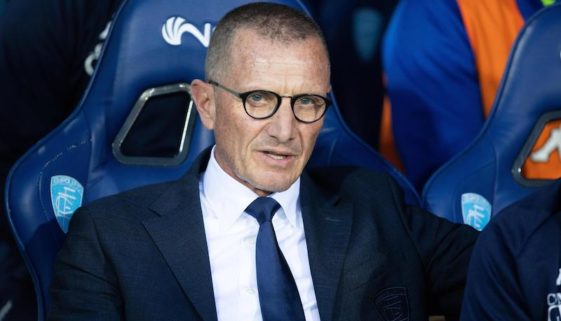 Soccer: Serie A; Empoli - Juventus