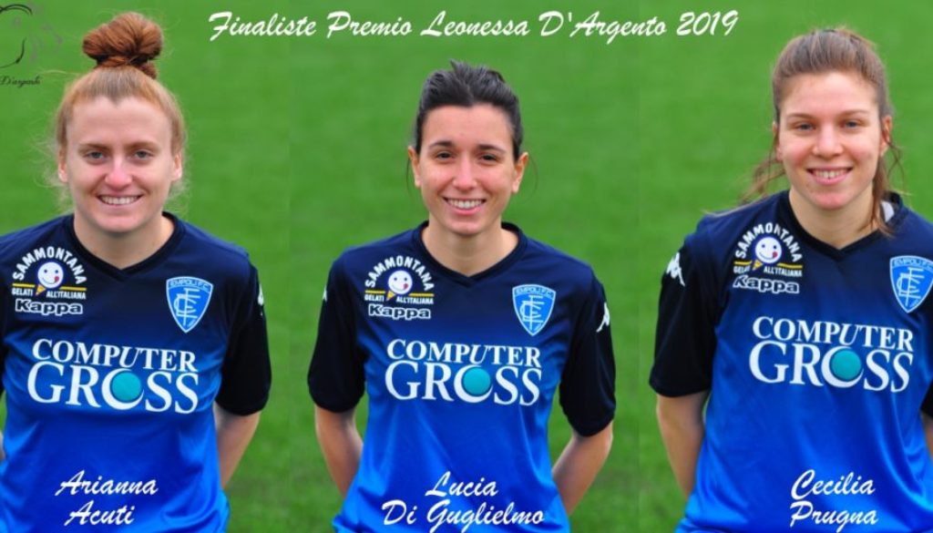 Finaliste Premio Leonessa d'Argento 2019