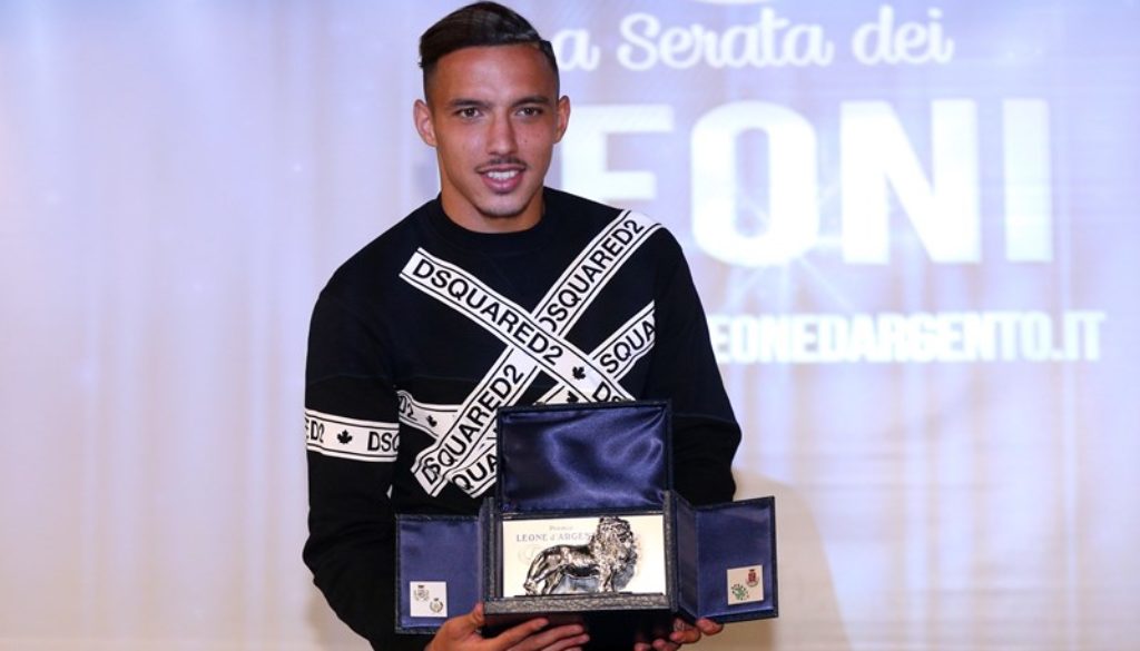 Leone d'Argento 2019 Ismael Bennacer