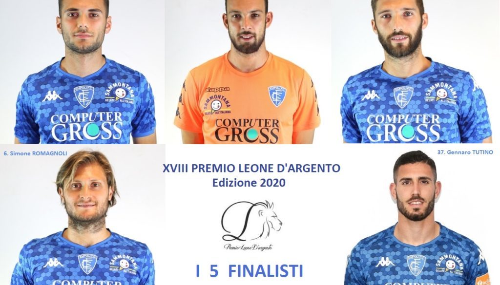 Leone d'Argento Finalisti 2020