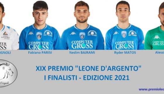 Copertina Finalisti Leone d'Argento 2021