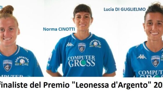 Finaliste del Premio Leonessa d'Argento 2021