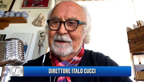 Direttore Italo Cucci Premio Voce per lo Sport Avis 2021