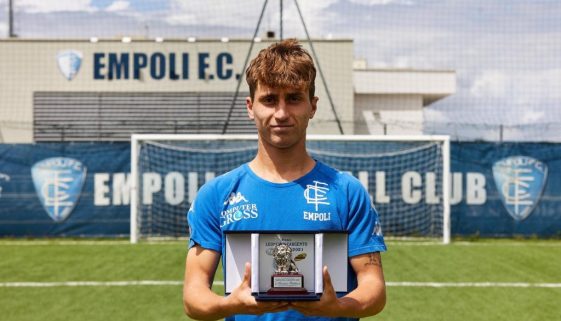 Tommaso Baldanzi Leoncino d'Argento RadioBruno Toscana 2021