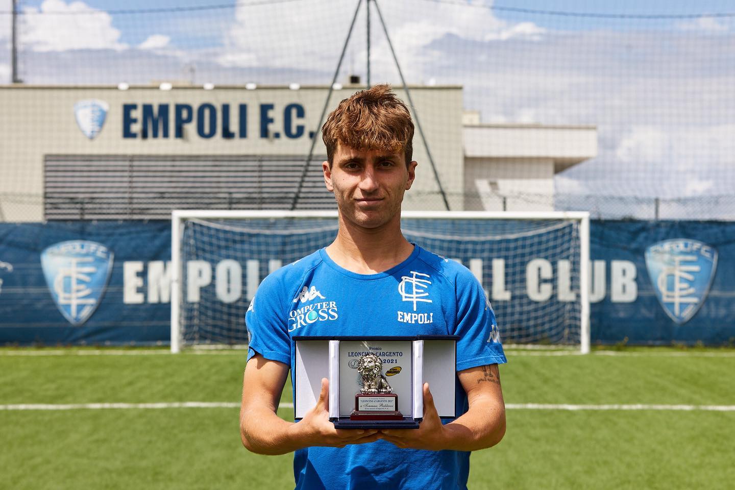 A Tommaso Baldanzi il Premio &quot;Leoncino d'Argento&quot; Radio Bruno Toscana