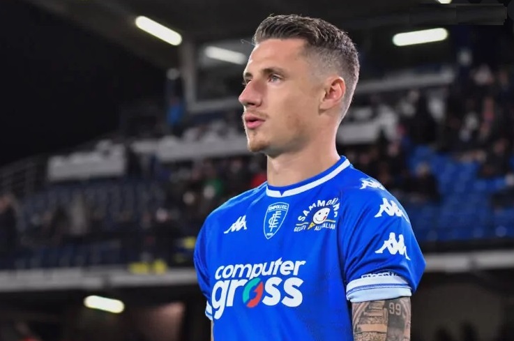 Andrea Pinamonti Empoli 2021 2022