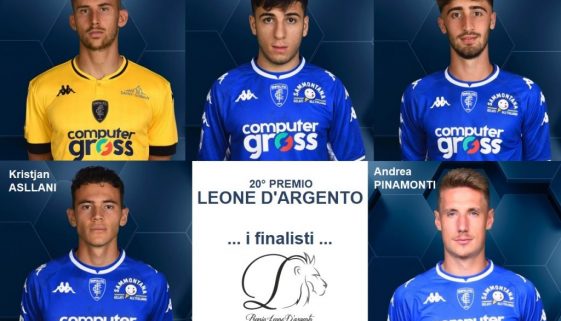 Finalisti 20° Premio Leone d'Argento 2022