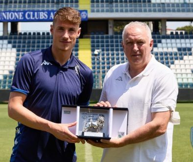 Leone d'Argento 2022 Andrea Pinamonti
