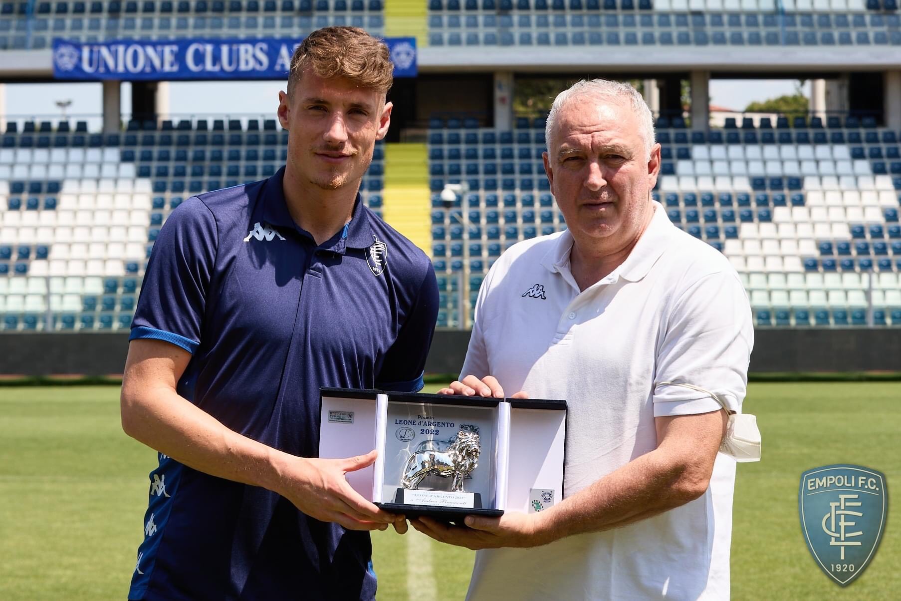 Leone d'Argento 2022 Andrea Pinamonti