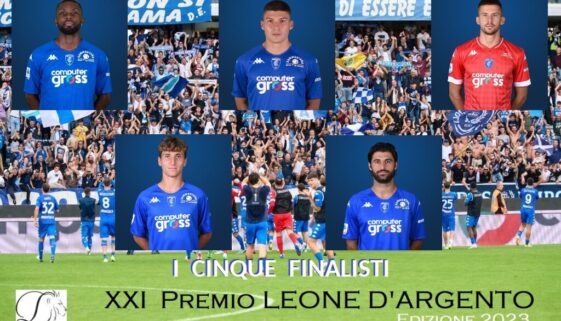 Banner XXI Premio Leone dArgento Edizione 2023 FINALISTI