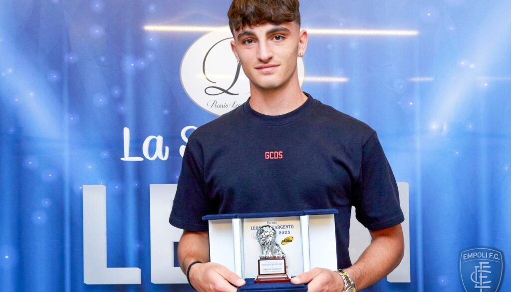 Premio Leoncino d'Argento 2023 Lorenzo Ignacchiti