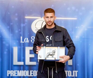 Premio Leone d'Argento 2023 Guglielmo Vicario