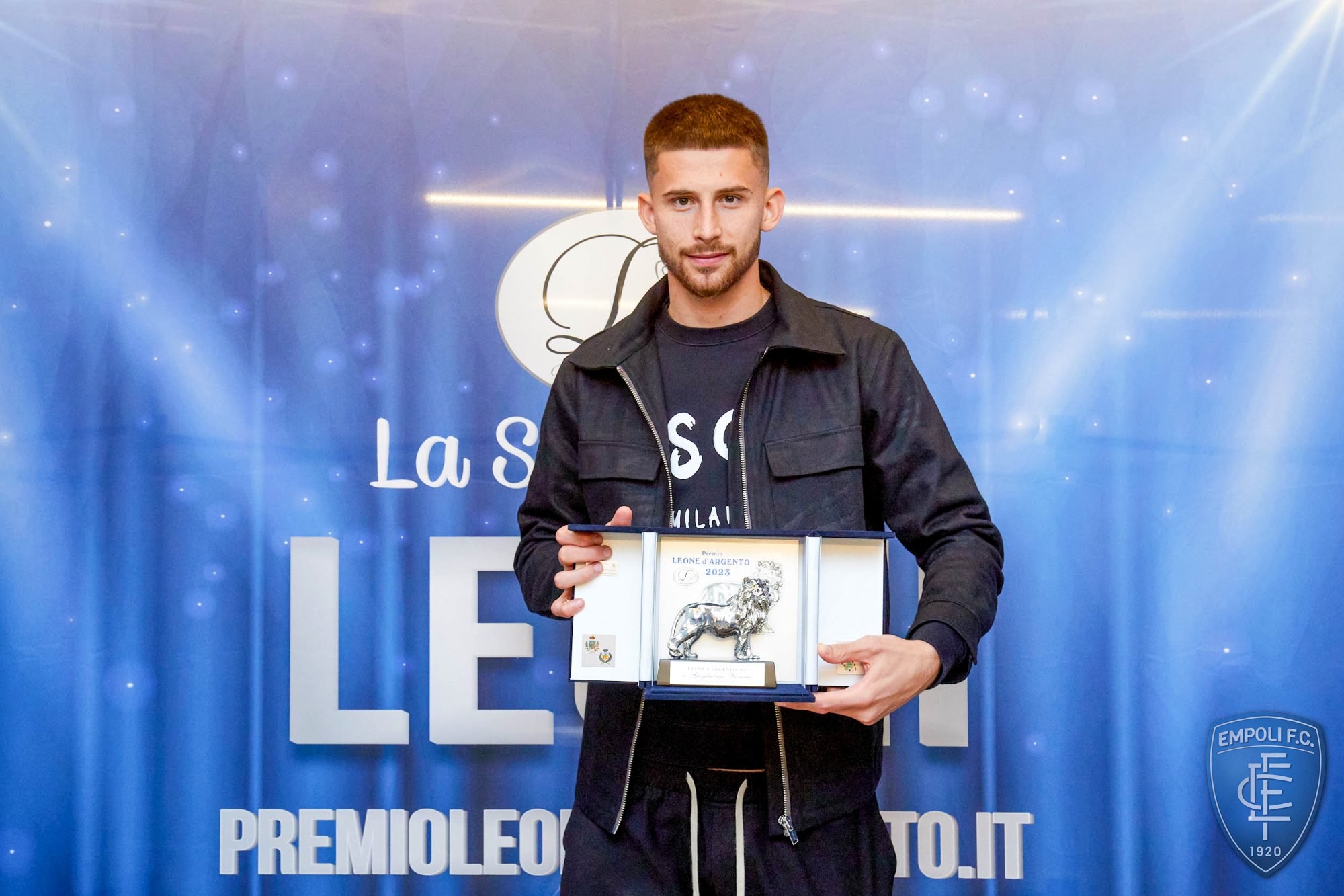 Premio Leone d'Argento 2023 Guglielmo Vicario