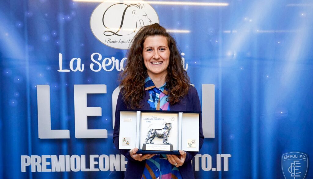 Premio Leonessa d'Argento 2023 Simona Parrini