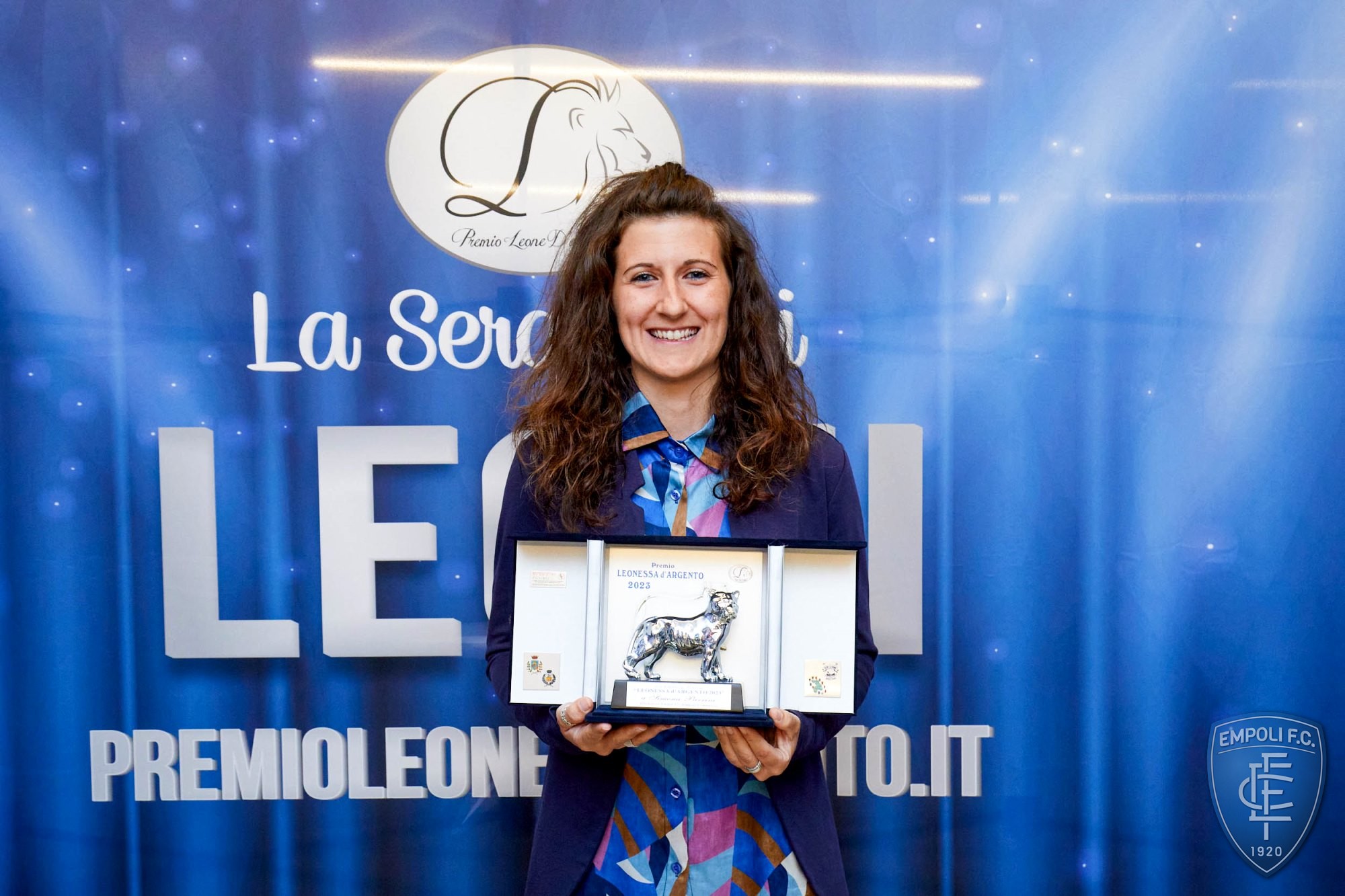 Premio Leonessa d'Argento 2023 Simona Parrini