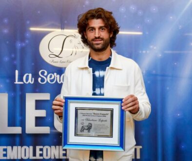 Premio Sauro Cappelli 2023 Sebastiano Luperto