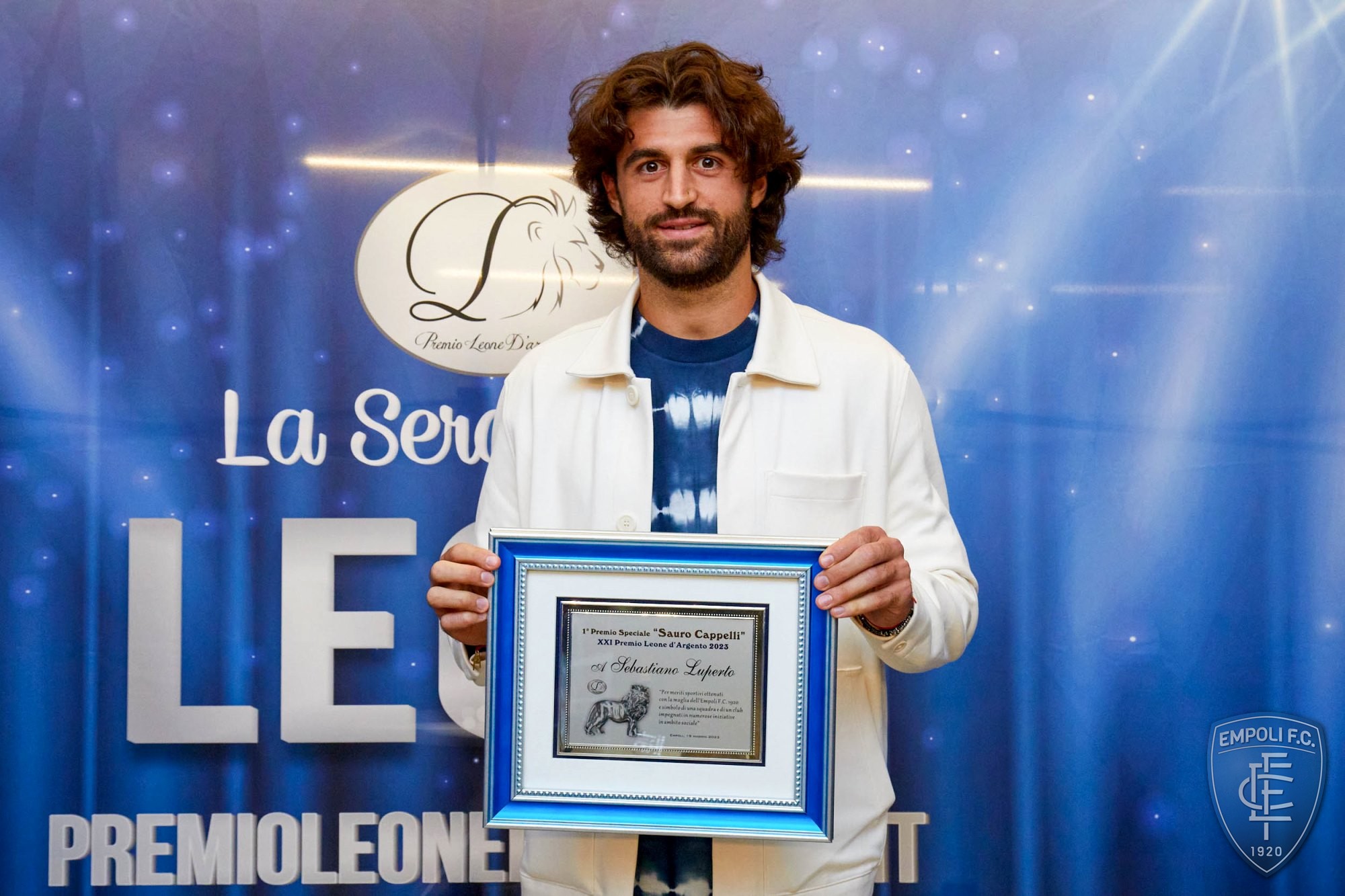 Premio Sauro Cappelli 2023 Sebastiano Luperto
