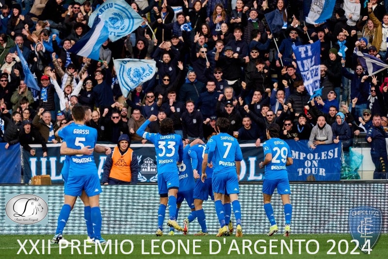 Locandina XXII Premio Leone d'Argento 2024