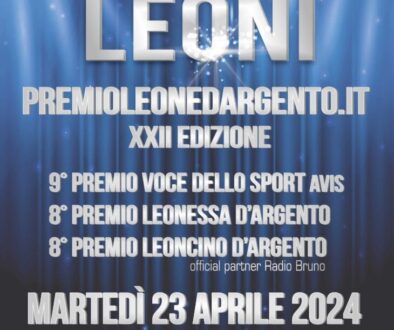Locandina Premio Leone d'Argento 2024