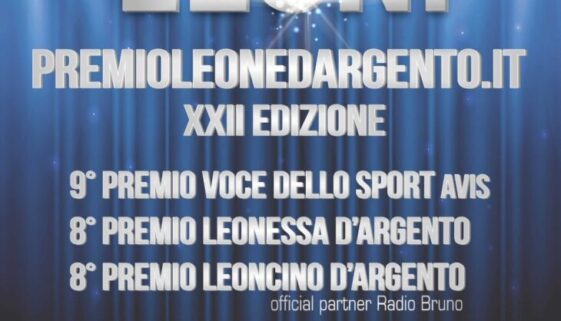 Locandina Premio Leone d'Argento 2024