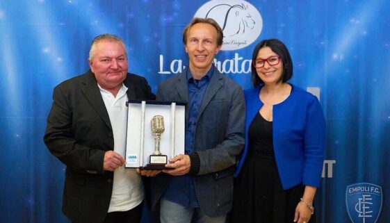 Premio Voce per lo Sport AVIS 2024 Cristiano Militello