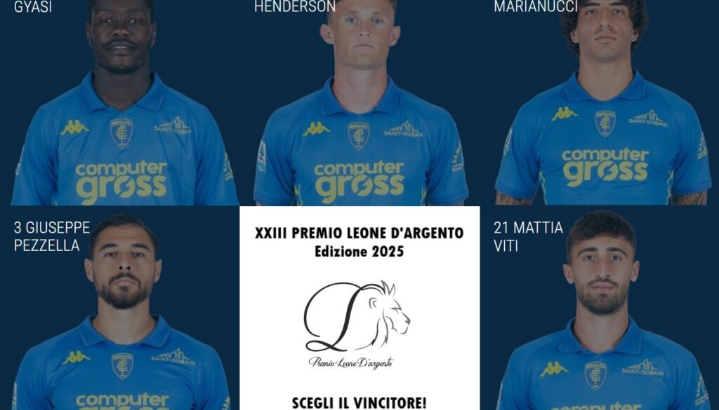 Finale XXIII Premio Leone d'Argento 2025