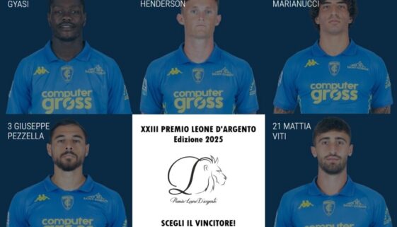 Finale XXIII Premio Leone d'Argento 2025