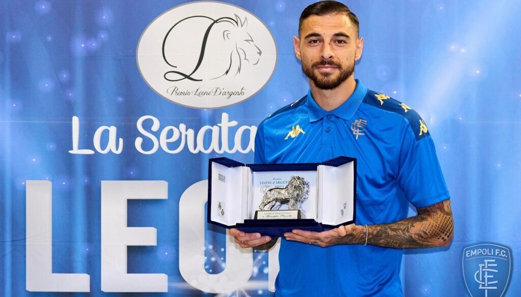 Premio Leone d'Argento 2025 Giuseppe Pezzella