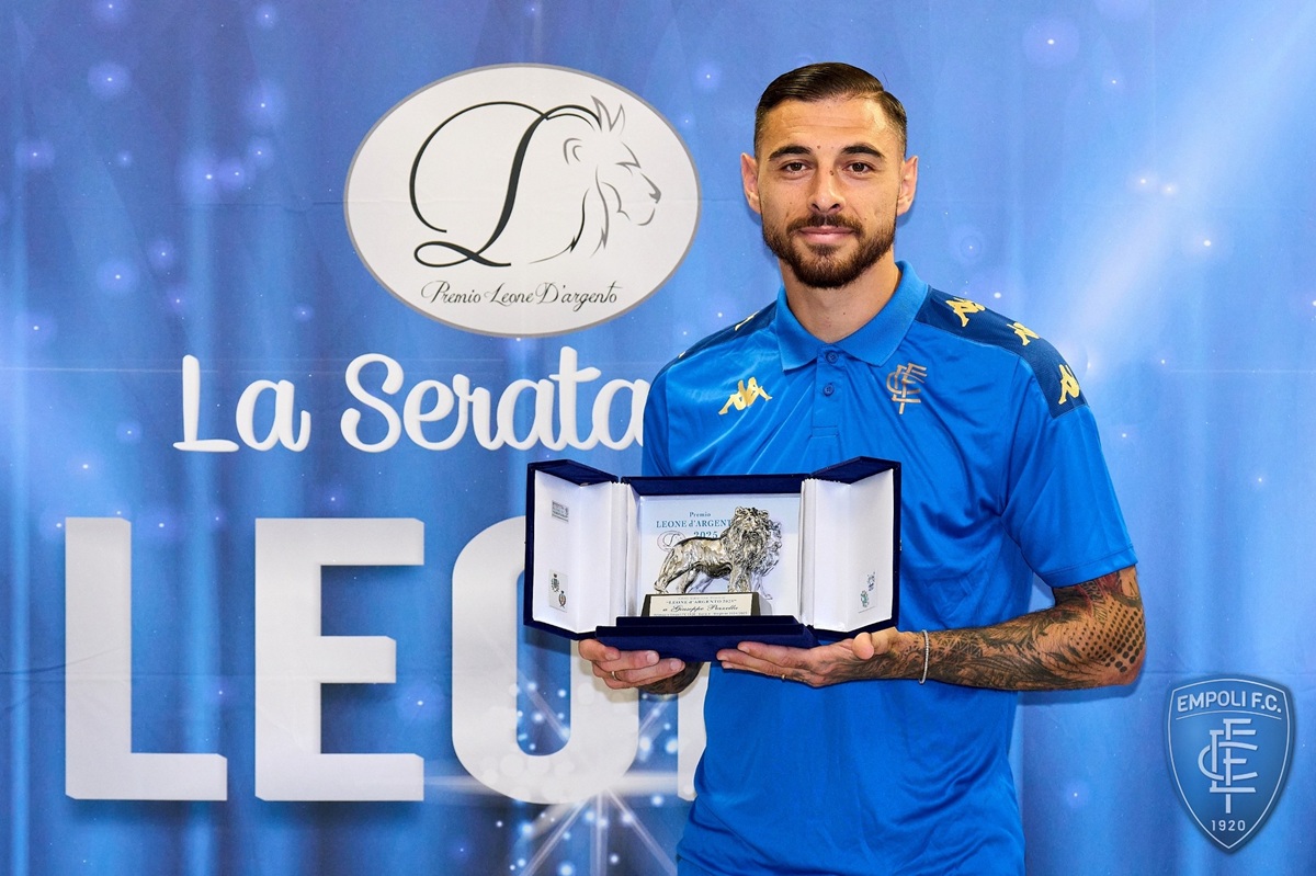 Premio Leone d'Argento 2025 Giuseppe Pezzella