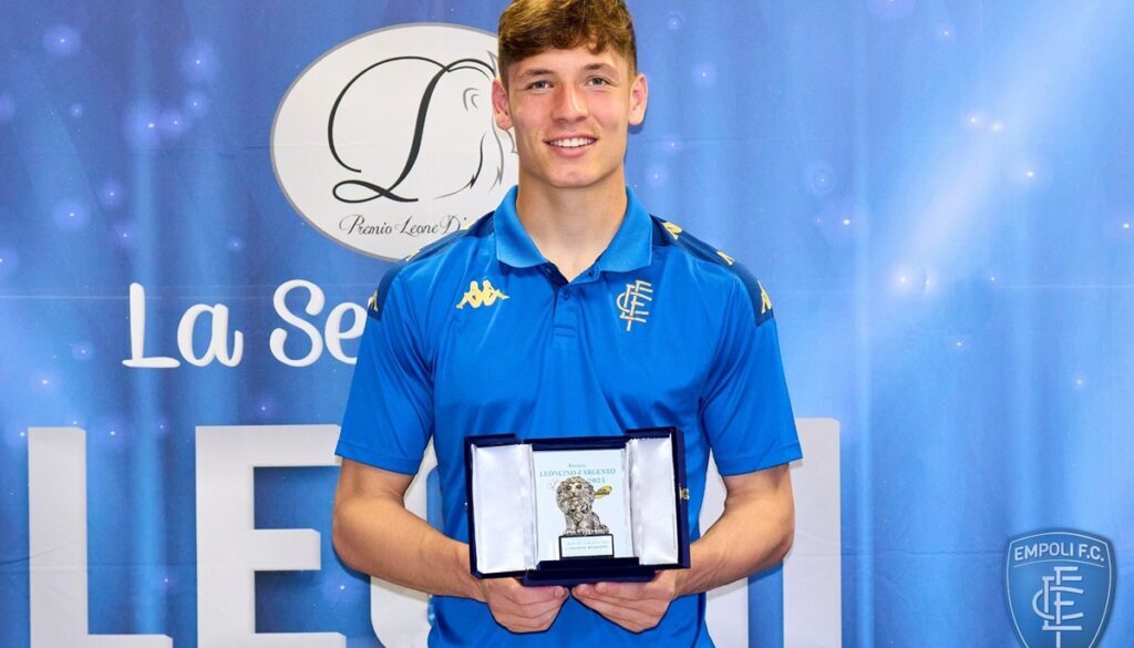 Premio Leone d'Argento 2025 Leocino Jacopo Seghetti
