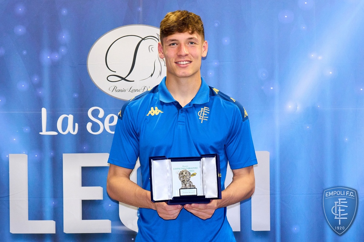 Premio Leone d'Argento 2025 Leocino Jacopo Seghetti