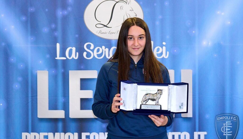 Premio Leone d'Argento 2025 Leonessa Viola Durgoni