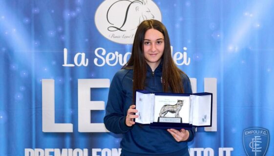 Premio Leone d'Argento 2025 Leonessa Viola Durgoni
