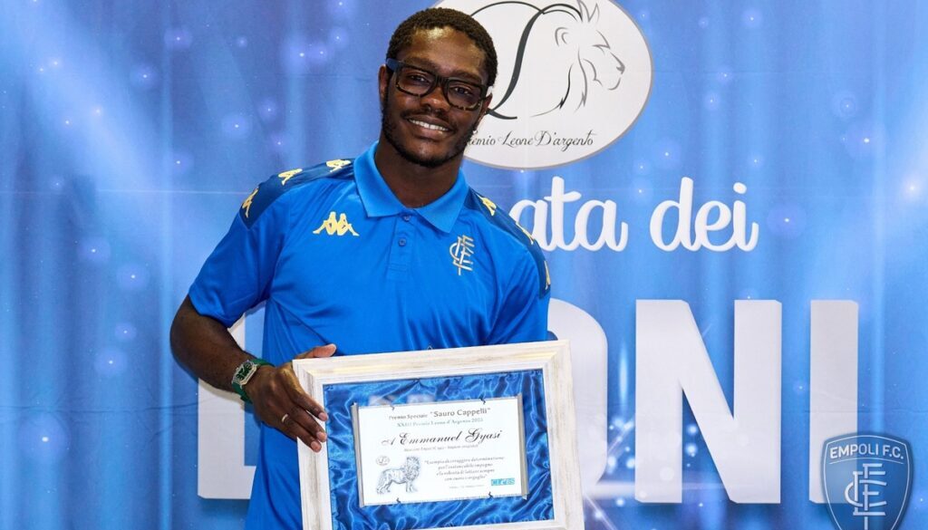 Premio Leone d'Argento 2025 Speciale Sauro Cappelli Liam Henderson