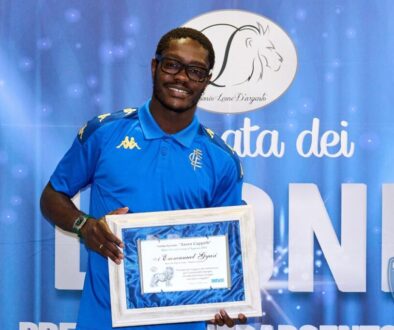 Premio Leone d'Argento 2025 Speciale Sauro Cappelli Liam Henderson
