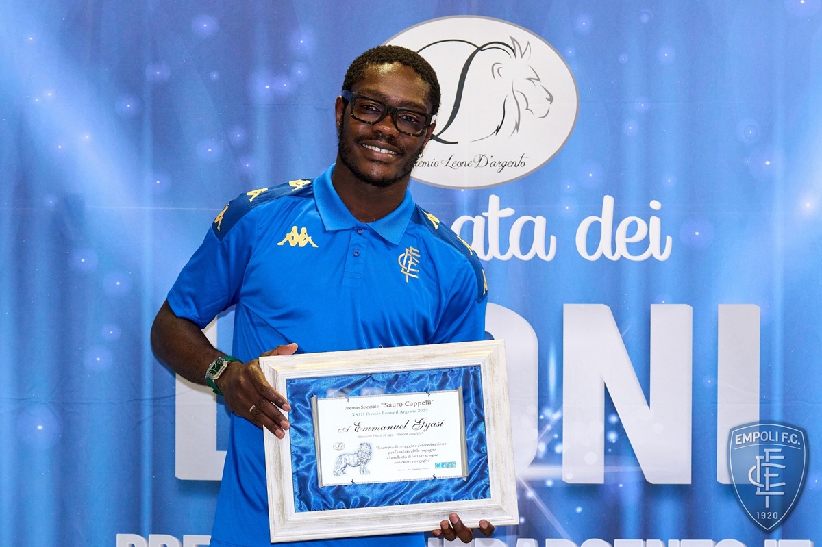 Premio Leone d'Argento 2025 Speciale Sauro Cappelli Liam Henderson